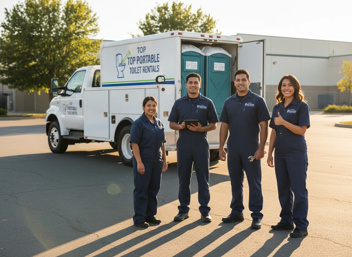 Short Term Porta Potty Rental company in Kilmarnock, VA